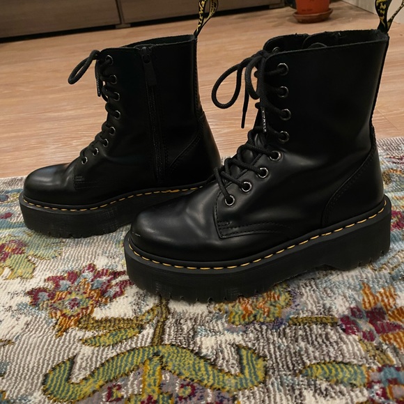 Dr. Martens Jadon Platform Boots - Picture 5 of 5